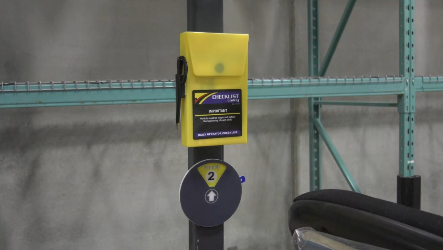 Day-of-the-Week Inspection Wheel